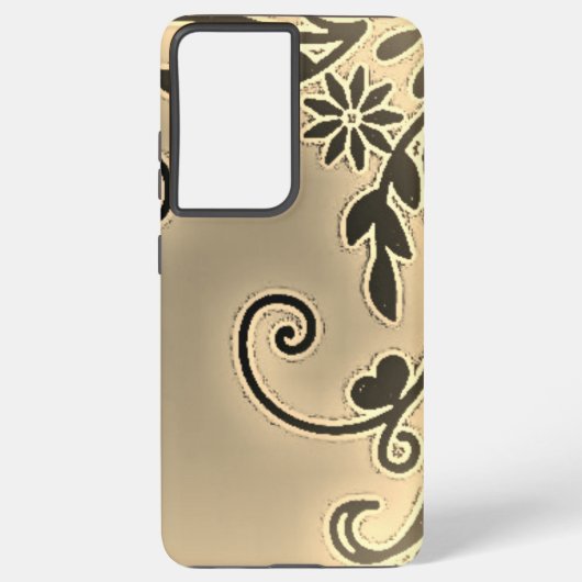 Samsung s21ウルトラホンケース galaxyケース (裏面)