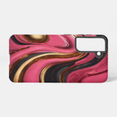 Samsung S21電話ケース(色クール付)» Galaxyケース (裏面横)