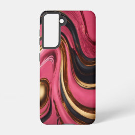 Samsung S21電話ケース(色クール付)» Samsung Galaxy S21ケース