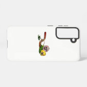 SAMSUNG S21 i電話ケース銀河系ART&デザイン Galaxyケース (裏面横)