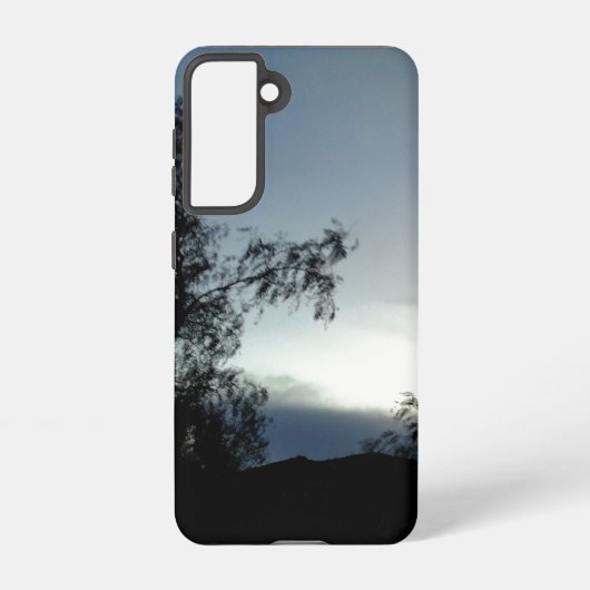 SAMSUNG S21  i Phone Case GALAXY ART&DESIGN Galaxyケース (裏面)