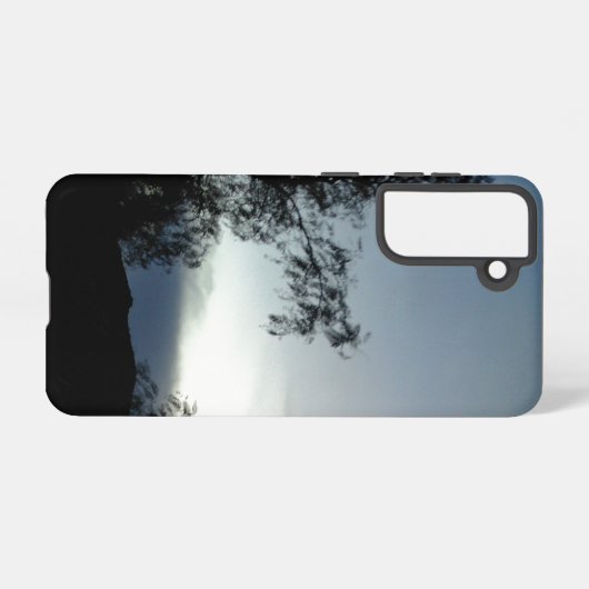 SAMSUNG S21  i Phone Case GALAXY ART&DESIGN Galaxyケース (裏面横)