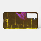 SAMSUNG S21  i Phone Case GALAXY ART&DESIGN Galaxyケース (裏面横)