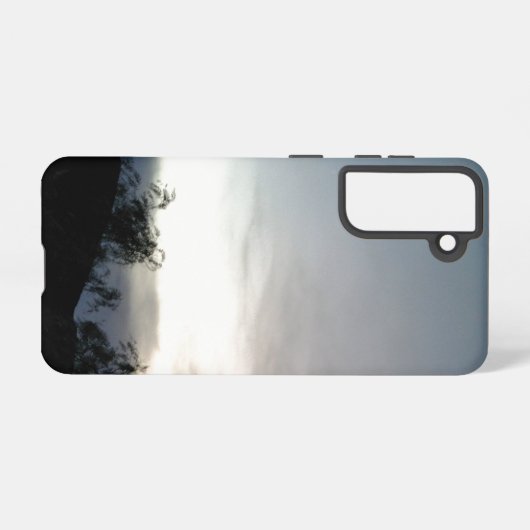 SAMSUNG S21  i Phone Case GALAXY ART&DESIGN Galaxyケース (裏面横)