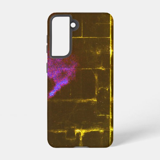 SAMSUNG S21  i Phone Case GALAXY ART&DESIGN Samsung Galaxyケース (裏面)