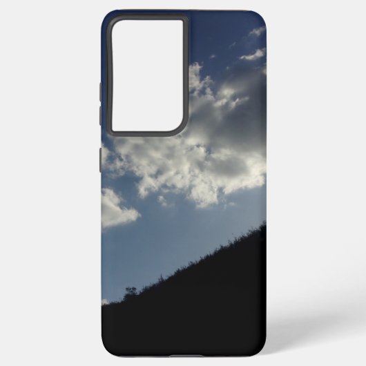 Samsung S21 ultra スマートフォンケース Galaxyケース (裏面)