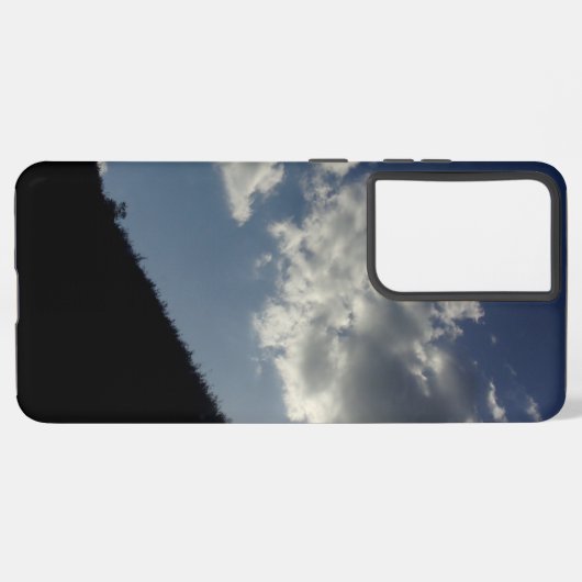 Samsung S21 ultra Phone Case Galaxyケース (左側面)