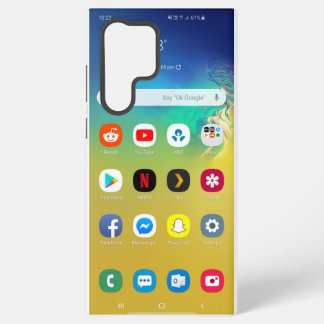 Samsung S22ウルトラケースホーム画面デザイン Galaxy S22 Ultraケース