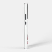 Samsung S22電話ケース聖書の愛の詩 Samsung Galaxyケース (右側面)