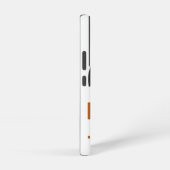 Samsung S22 スマホケース 幾何学デザイン Galaxyケース (右側面)