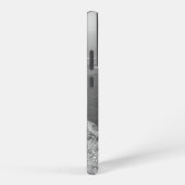 SAMSUNG S22+銀河系ケースアートとデザイン GALAXYケース (右側面)