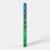 SAMSUNG S22+銀河系ケースアートとデザイン GALAXYケース (右側面)