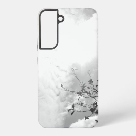 SAMSUNG S22+銀河系ケースアートとデザイン GALAXYケース (裏面)