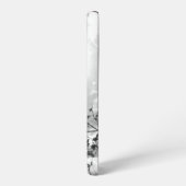 SAMSUNG S22+銀河系ケースアートとデザイン GALAXYケース (左側面)