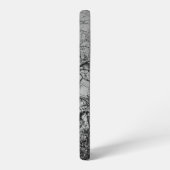 SAMSUNG S22+銀河系ケースアートとデザイン GALAXYケース (左側面)