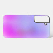 SAMSUNG S22+銀河系ケースアートとデザイン GALAXYケース (裏面横)