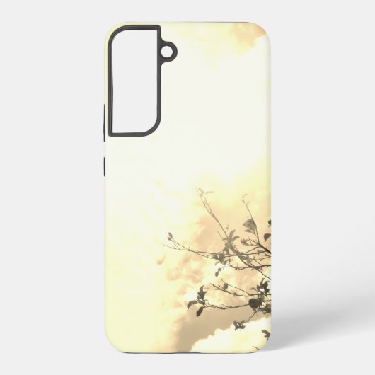 SAMSUNG S22+銀河系ケースアートとデザイン GALAXYケース (裏面)