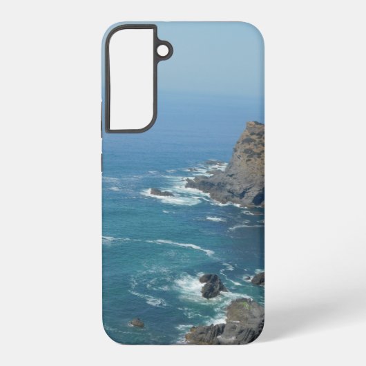 SAMSUNG S22+銀河系ケースアートとデザイン GALAXYケース (裏面)