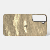 SAMSUNG S22+銀河系ケースアートとデザイン GALAXYケース (裏面横)