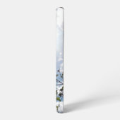 SAMSUNG S22+銀河系ケースアートとデザイン GALAXYケース (左側面)