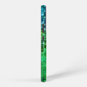 SAMSUNG S22+銀河系ケースアートとデザイン SAMSUNG GALAXYケース (右側面)