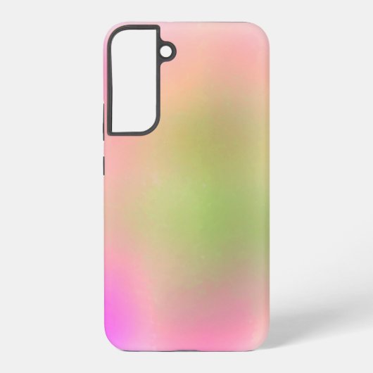 SAMSUNG S22+銀河系ケースアートとデザイン SAMSUNG GALAXYケース (裏面)