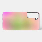 SAMSUNG S22+銀河系ケースアートとデザイン SAMSUNG GALAXYケース (裏面横)