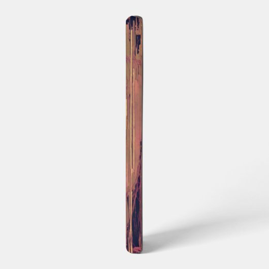 Samsung S22+ Abstract Art Case Galaxyケース (左側面)