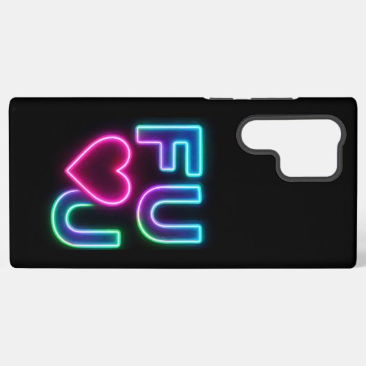 Samsung S22 Phone Case Galaxyケース (裏面横)