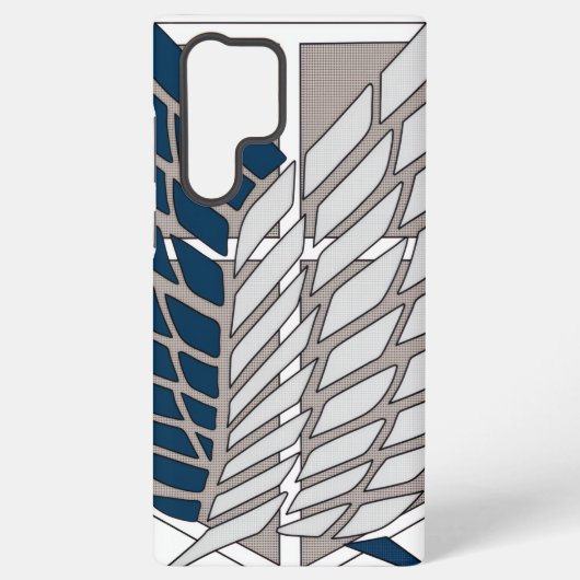 Samsung S22 Ultra Attack on titan Phone case Galaxyケース (裏面)