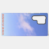 SAMSUNG S22 ULTRA GALAXY スマートフォンケース GALAXYケース (裏面横)