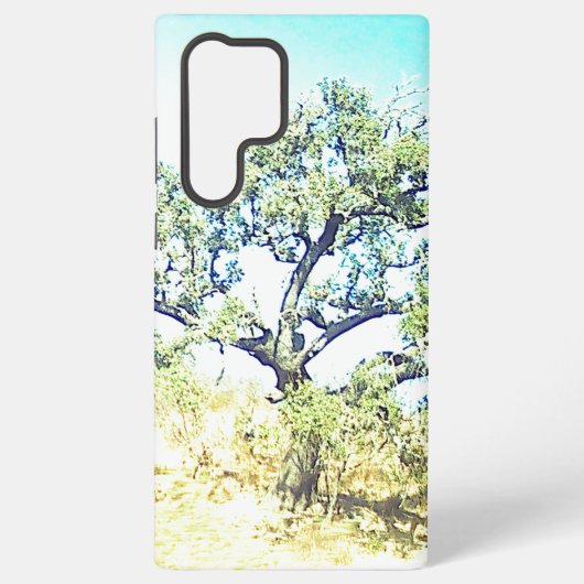 SAMSUNG S22 ULTRA GALAXY フォンケース GALAXYケース (裏面)