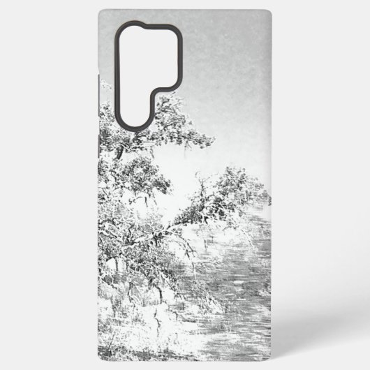 SAMSUNG S22 ULTRA GALAXY フォンケース GALAXYケース (裏面)