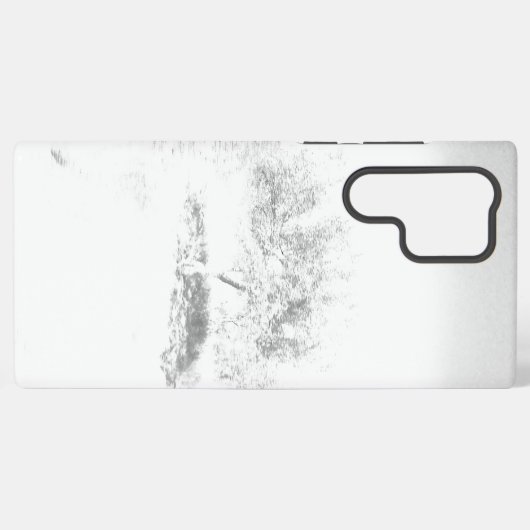 SAMSUNG S22 ULTRA GALAXY Phone Case Galaxyケース (裏面横)