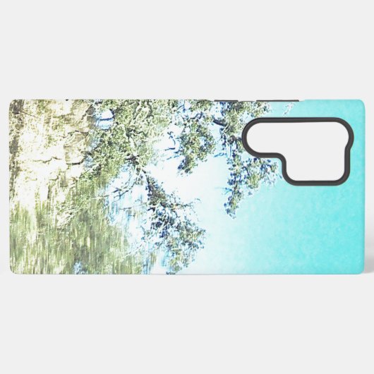 SAMSUNG S22 ULTRA GALAXY Phone Case Galaxyケース (裏面横)
