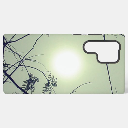 SAMSUNG S22 ULTRA GALAXY Phone Case Galaxyケース (裏面横)