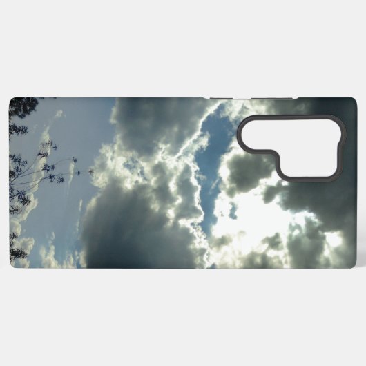 SAMSUNG S22 ULTRA GALAXY Phone Case Galaxyケース (裏面横)