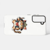 Samsung S23 Ultra, Samsung S22 Ultra, Samsung S21 Galaxyケース (裏面横)