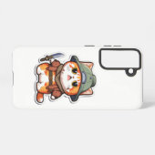 Samsung S23 Ultra, Samsung S22 Ultra, Samsung S21 Samsung Galaxyケース (裏面横)