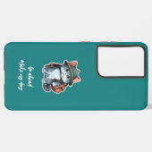 Samsung S23 Ultra, Samsung S22 Ultra, Samsung S21 Samsung Galaxyケース (裏面横)