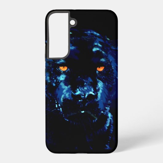 Samsung S-21 パンサー Phoneケース Galaxyケース (裏面)