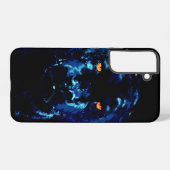 Samsung S-21 パンサー Phoneケース Galaxyケース (裏面横)