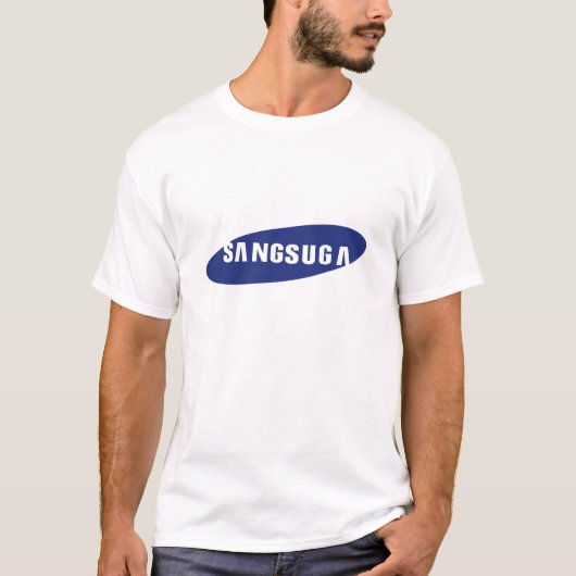 samsung tシャツ (正面)