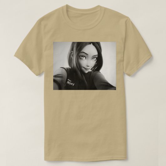 Samsungamp39sの新しいバーチャルアシスタントSamantha Tシャツ (デザイン正面)