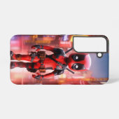 SamsungS22ケース Samsung Galaxyケース (裏面横)