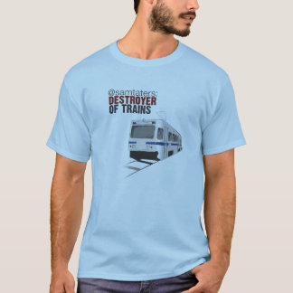@samtaters: 列車の破壊者 tシャツ