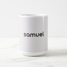Samuel コーヒーマグカップ