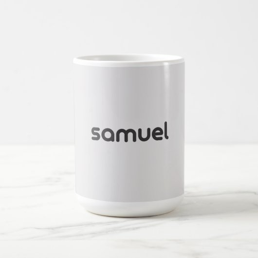 Samuel コーヒーマグカップ (中央)