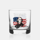 Samuel Adams ウイスキーグラス (裏面)