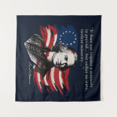 Samuel Adams タペストリー (正面(横))